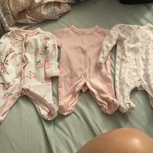 Preemie girl clothes